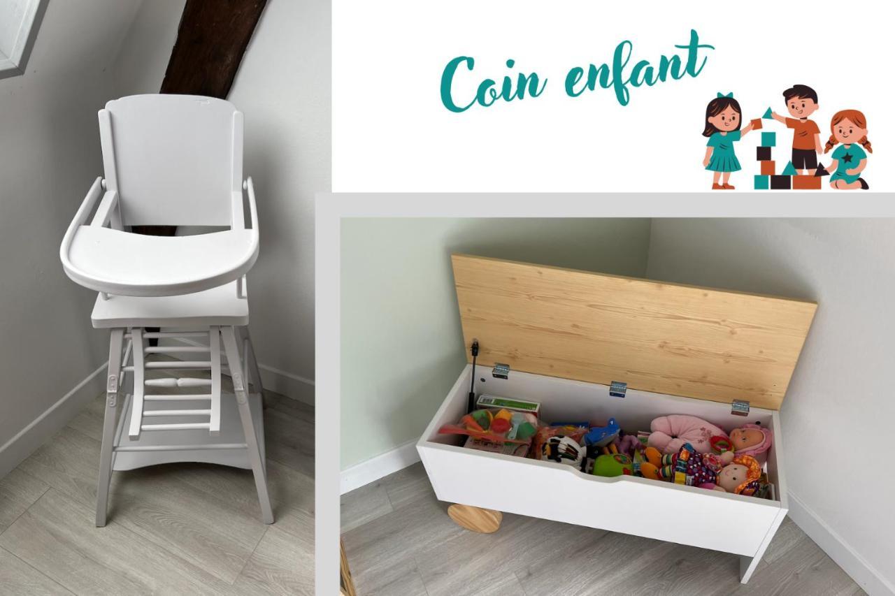 Appartement Le Saint Haut Centre Ville A Saint-Omer Exteriör bild
