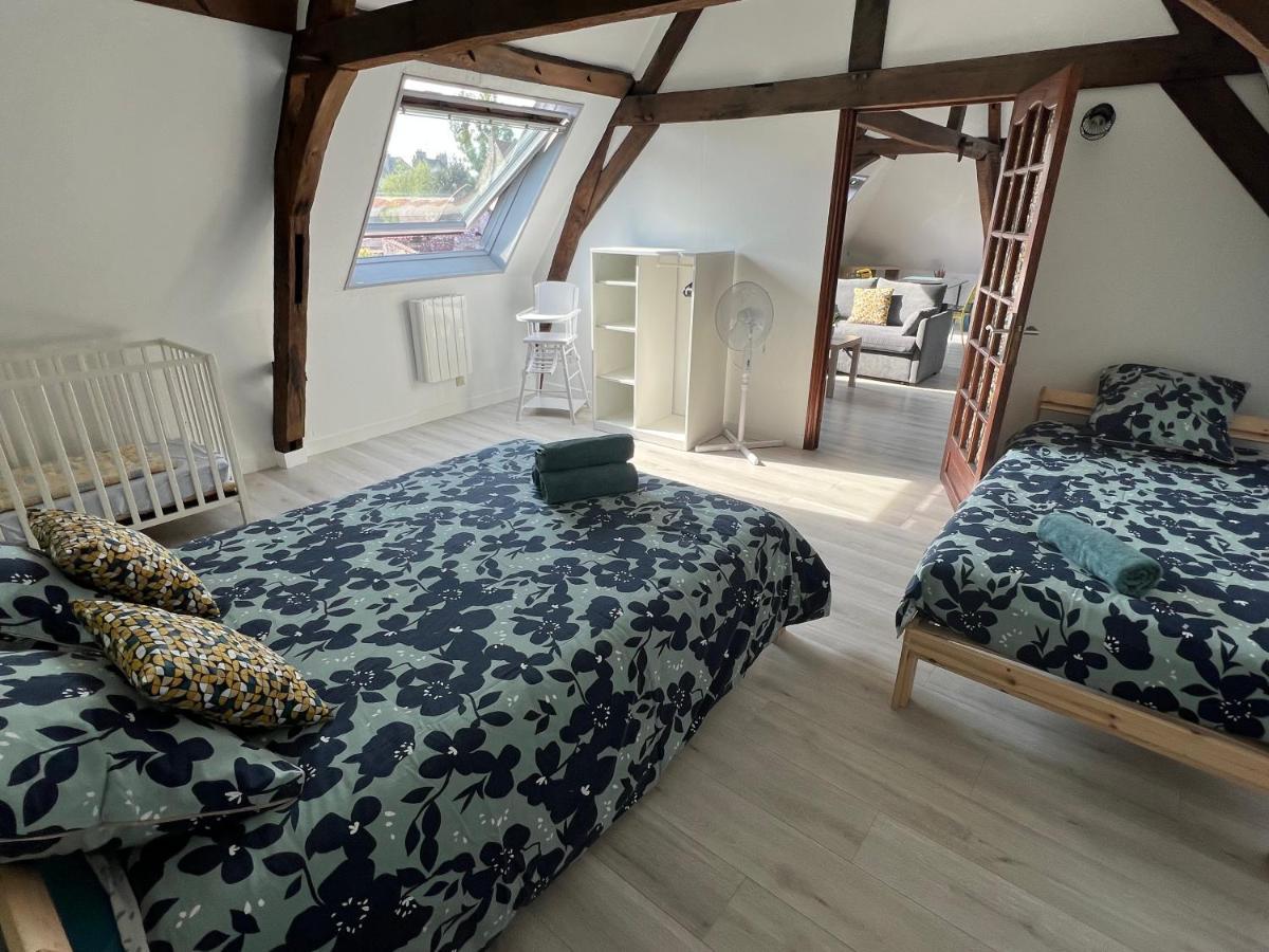 Appartement Le Saint Haut Centre Ville A Saint-Omer Exteriör bild